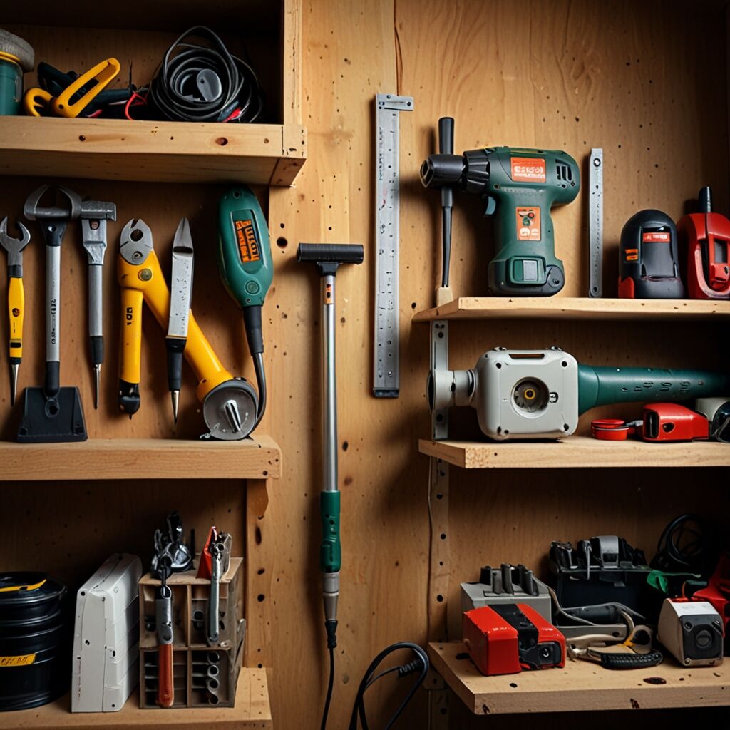 Caisses à outils facilement mobiles