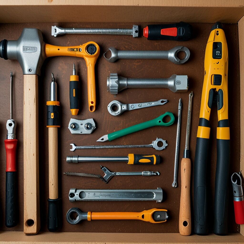 Cloison minimaliste séparant pièces grenier