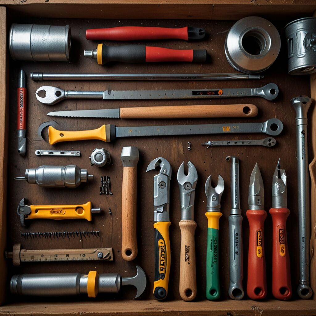 Les outils facilitent le bricolage maison