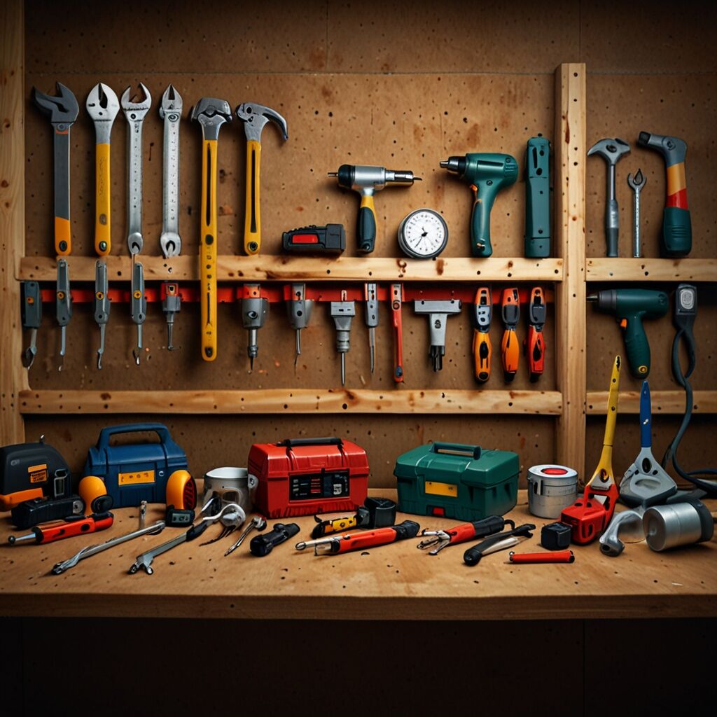 Parquet chambre moderne