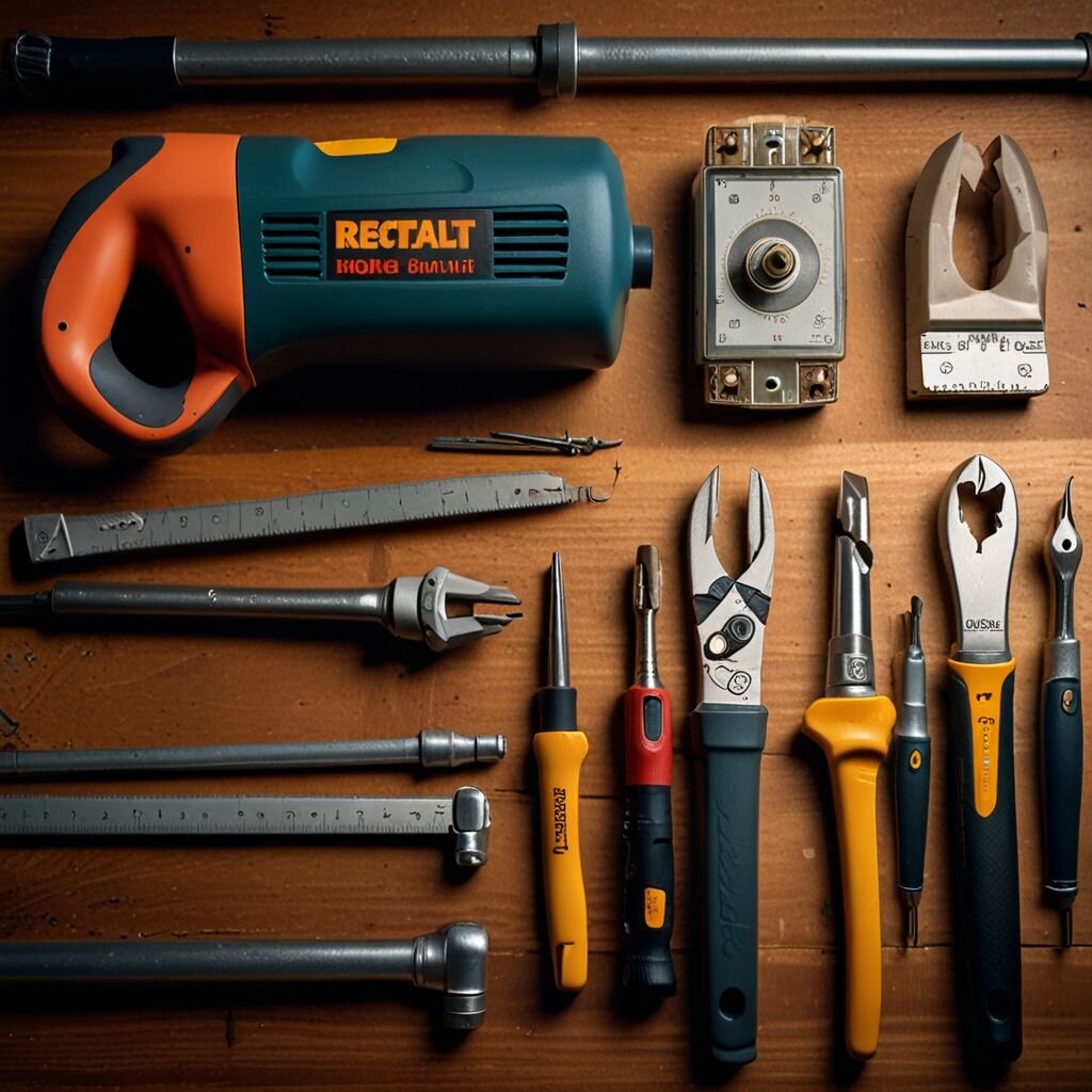 Système de récupération d'eau de pluie.